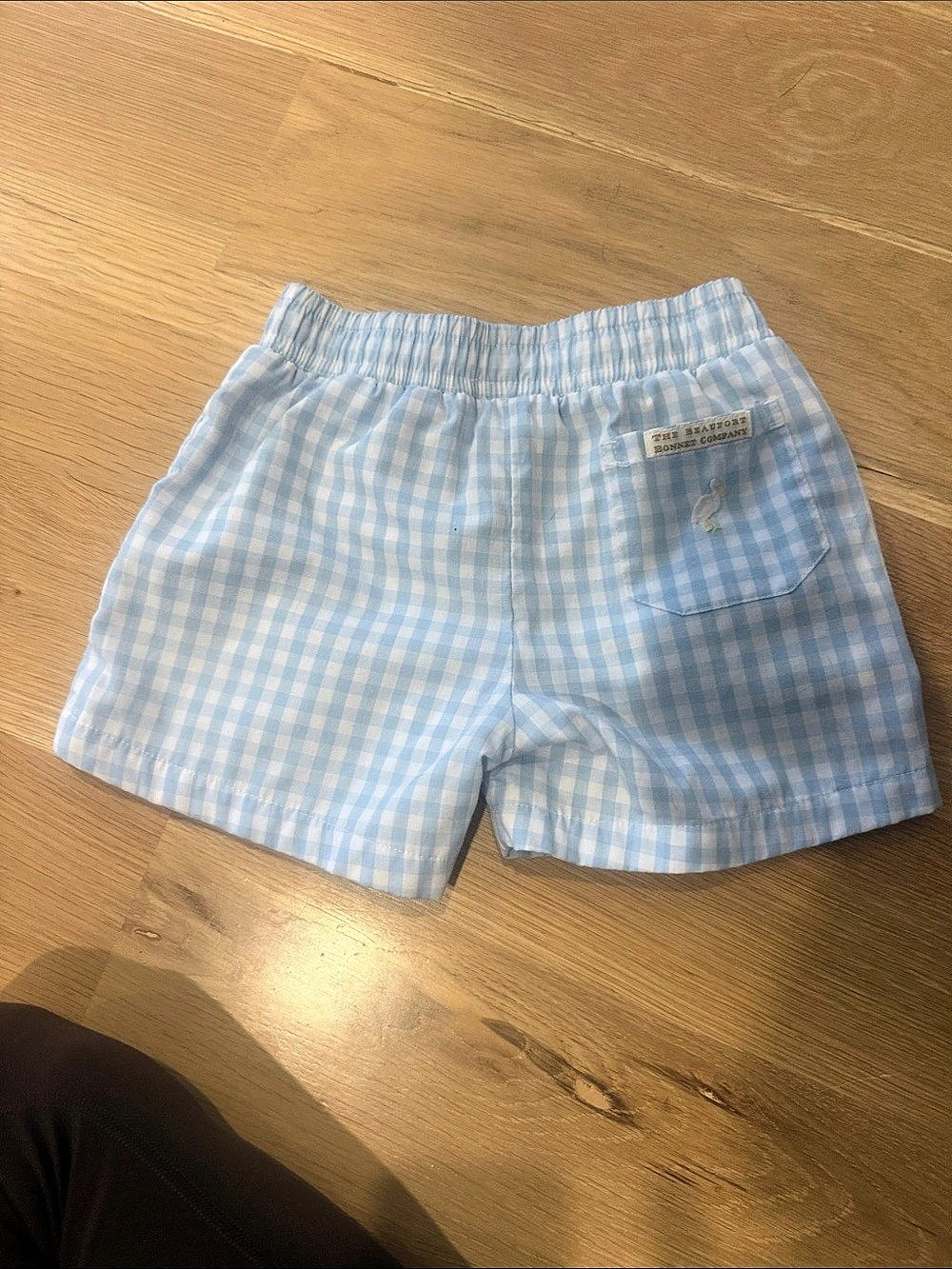 The Beaufort Bonnet Company Sheffield Shorts in Blue & White